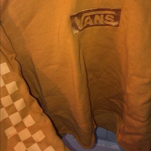 Vans Cropped Sweatshirt